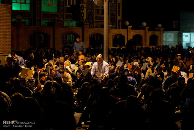 مراسم احیای شب نوزدهم ماه رمضان در مصلی گرگان