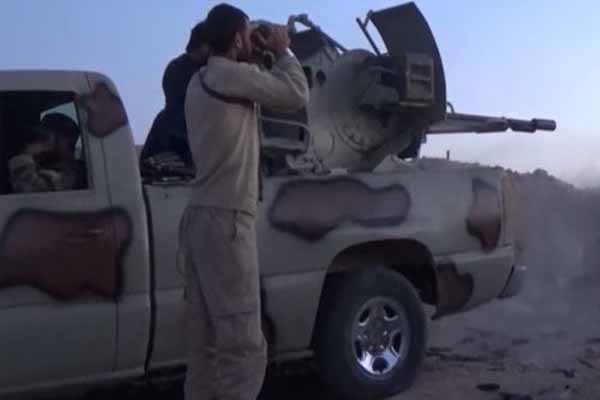 تداوم عملیات ارتش سوریه ضد داعش در حومه تدمر