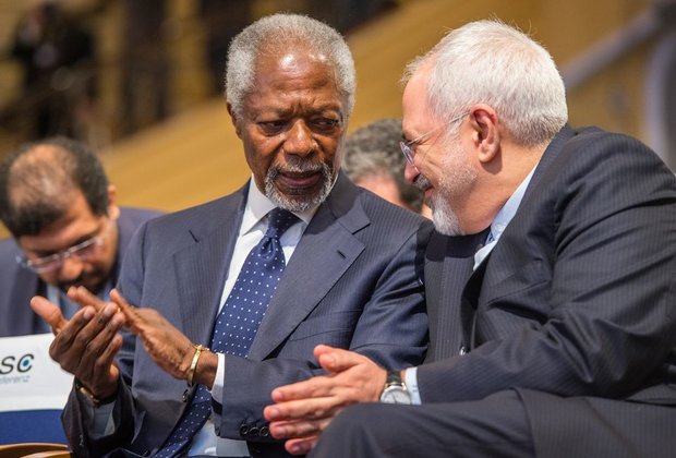 Envoy delivers Iran condolences on Annan demise to Ghana