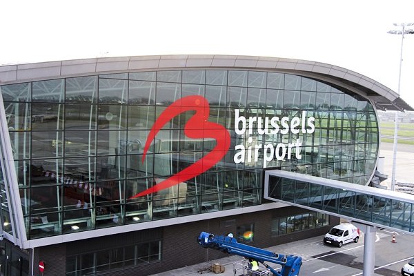 توقف فعالیت فرودگاه بین‌المللی «بروکسل» به دلیل وقوع آتش‌سوزی