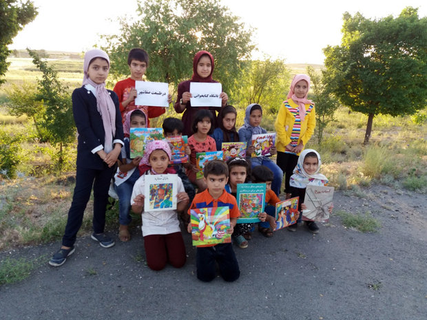 باشگاه کتابخوانی کودک ونوجوان در صفاشهر برگزار شد - خبرگزاری مهر | اخبار  ایران و جهان | Mehr News Agency
