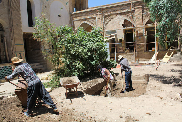 مرمت خانه تاریخی شاکری قم آغاز شد