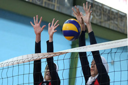 شکست والیبالیست‎های دختر ایران برابر میزبان