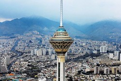 ثبت شصت و پنجمین روز هوای سالم در تهران/ افزایش غلظت آلاینده دی اکسید نیتروژن