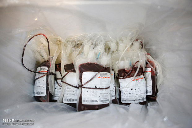 سالانه ۶۰ هزار واحد خون در استان البرز اهدا می‌شود