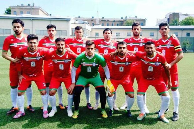 تیم ملی فوتبال کارگری ایران از رویارویی با اسرائیل خودداری کرد
