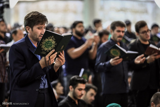 Night of Decree observed at Hazrat Masoumeh shrine