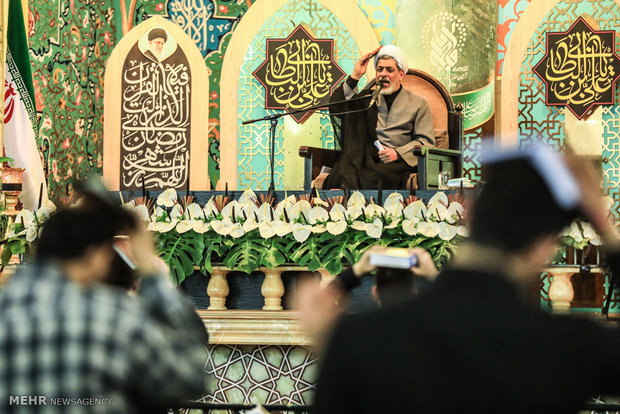 Night of Decree observed at Hazrat Masoumeh shrine
