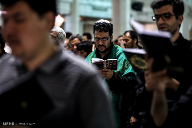 Night of Decree observed at Hazrat Masoumeh shrine