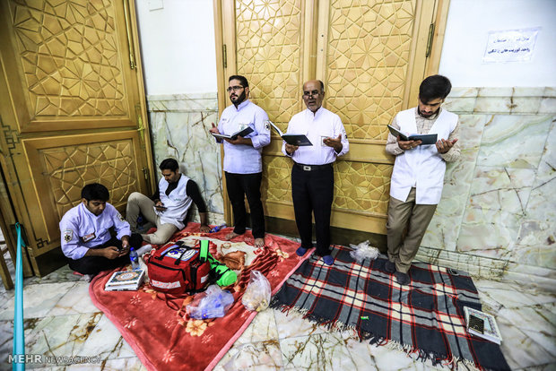 Night of Decree observed at Hazrat Masoumeh shrine