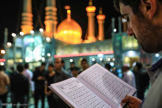 Night of Decree observed at Hazrat Masoumeh shrine