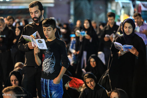 Night of Decree observed at Hazrat Masoumeh shrine