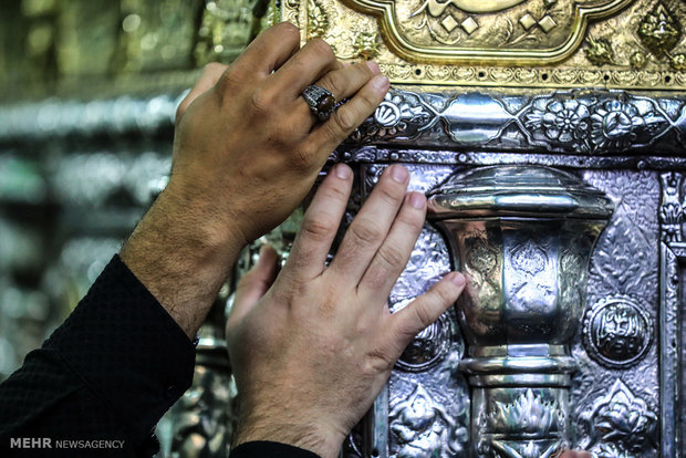 Night of Decree observed at Hazrat Masoumeh shrine