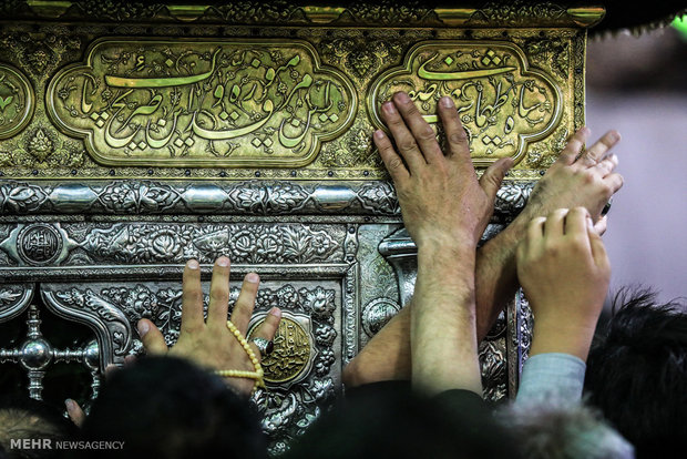 Night of Decree observed at Hazrat Masoumeh shrine