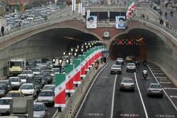 چهارشنبه پرترافیک در تهران/ موتورسواران در تونل‌ها تردد نکنند