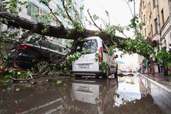 تعداد قربانیان طوفان مسکو به ۱۷ تن رسید