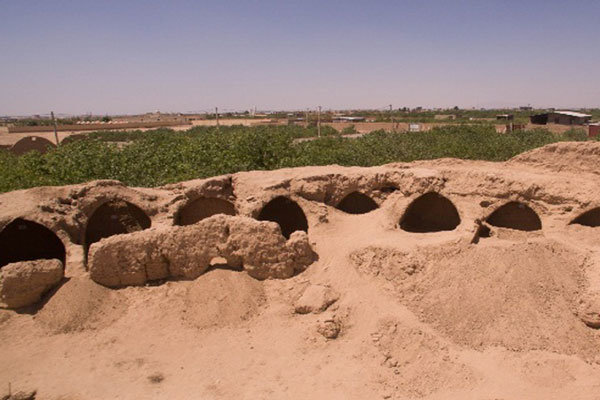 آغاز فصل نخست کاوش باستان شناسی در دخمه زرتشتیان ترک آباد اردکان