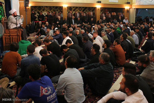 Night of Decree observed in Hamburg Islamic Center 