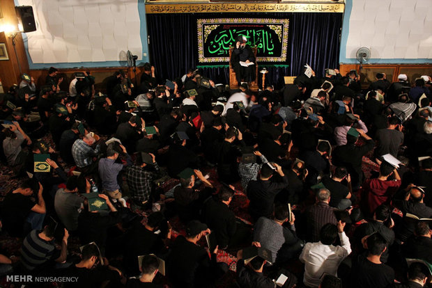 Night of Decree observed in Hamburg Islamic Center 