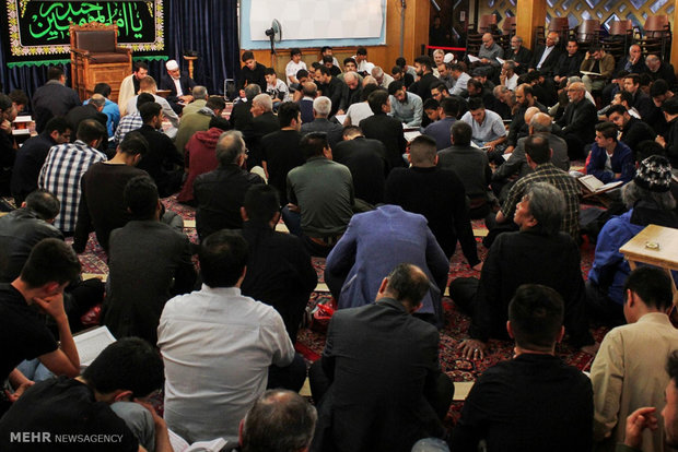 Night of Decree observed in Hamburg Islamic Center 