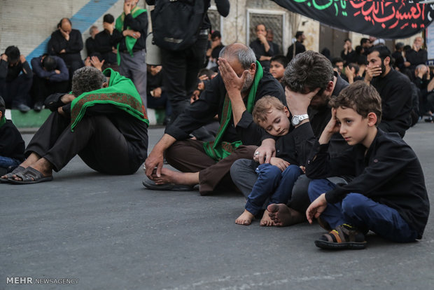 مراسم عزاداری شهادت امیرالمومنین (ع) در قم‎