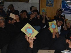 مراسم احیای سومین شب لیالی قدر در مساجد استان کرمانشاه برگزار شد