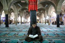 مراسم اعتکاف ماه رجب در ۱۶ مسجد شهرستان بهار برگزار می‌شود