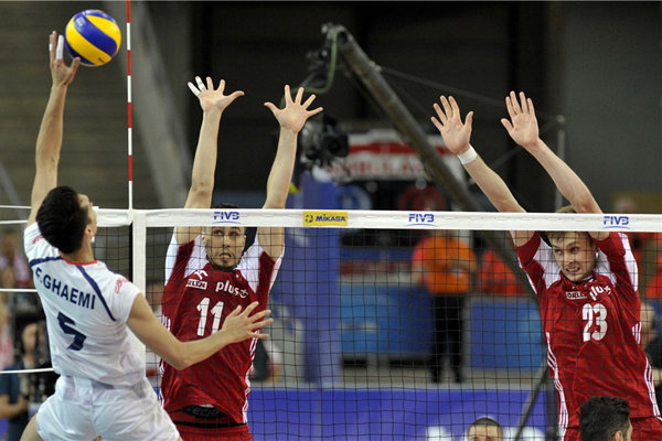 Iran misses FIVB World League finals