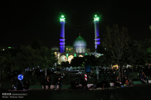 Night of Decree across Iran