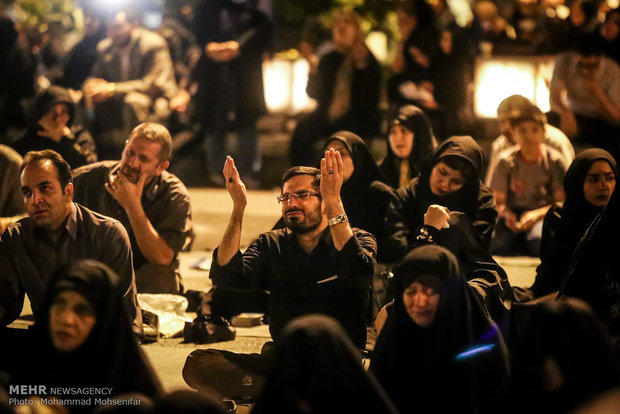 Night of Decree across Iran