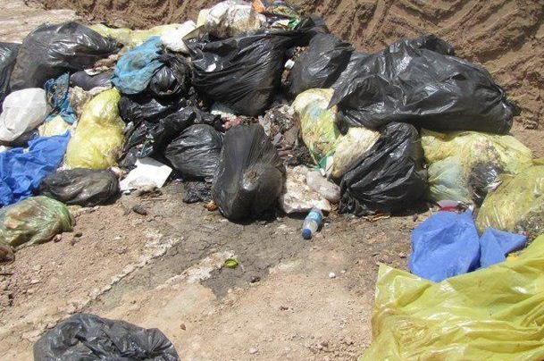 ضرورت ساماندهی محل جدید دفن زباله در شهرستان گرمی