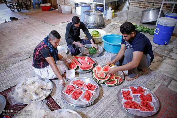 سنت حسنه اعتکاف در ماه مبارک رمضان