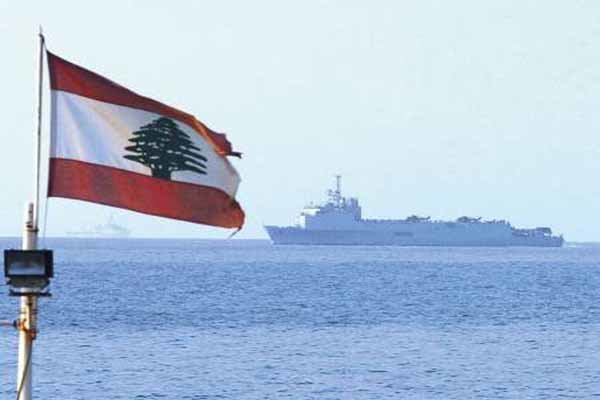 ثبت ۶ مورد نقض حریم آبی لبنان توسط نیروی دریایی ارتش صهیونیستی