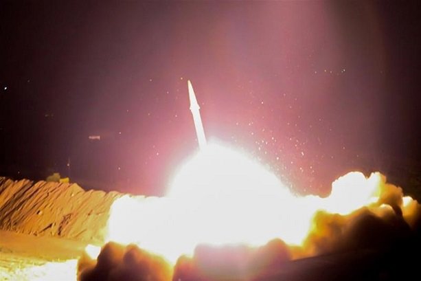 VIDEO: Iran fires missiles at ISIL positions in eastern Syria  