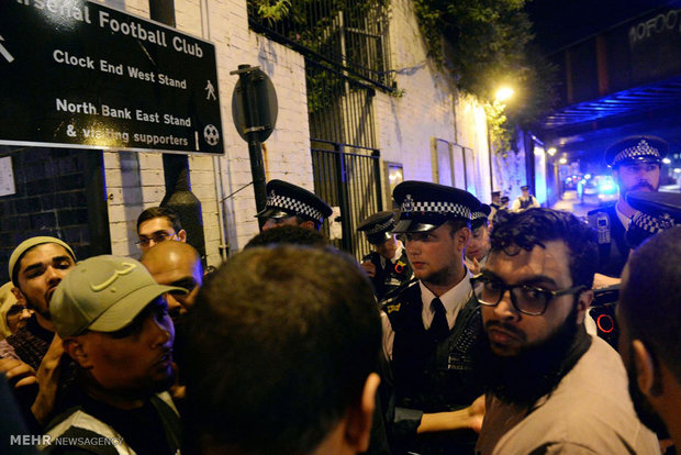 حمله به مسلمانان در لندن