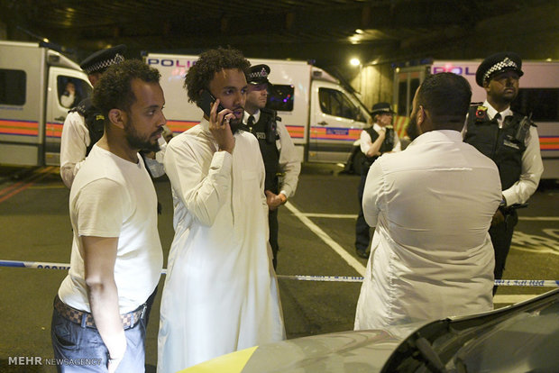 حمله به مسلمانان در لندن