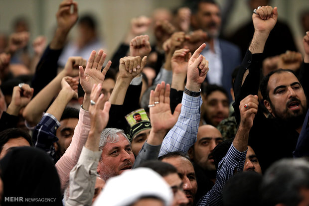 İnkılap Rehberi’nin şehit aileleriyle iftar ziyafetinden görüntüler