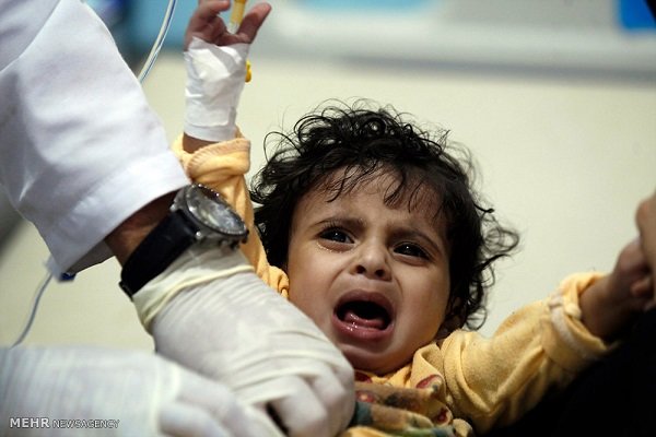 شمار قربانیان وبا در یمن به ۲۰۵۴ نفر رسید/۶۱۸ هزار مورد ابتلا
