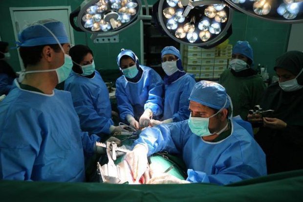نخستین عمل جراحی قلب باز در گرگان با موفقیت انجام شد