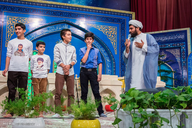 محفل انس با قران نوجوانان در بوشهر