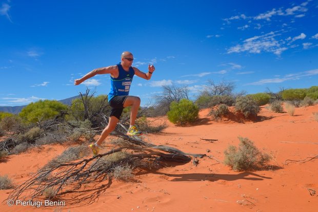 Italian runner to run in Lut Deseret to record name in Guinness 