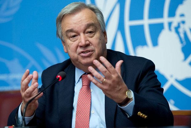 UN chief urges world to stand up for all human rights