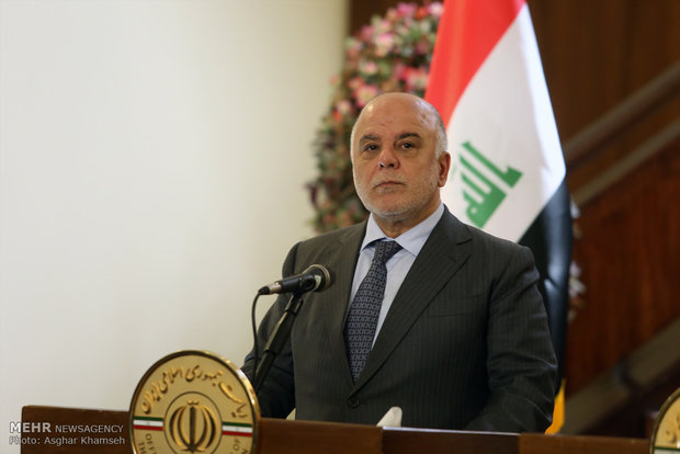 Iraqi PM welcomed officially by VP