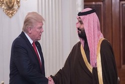 امریکی صدر کا سعودی عرب کے خونخوار ولیعہد کو ٹیلیفون