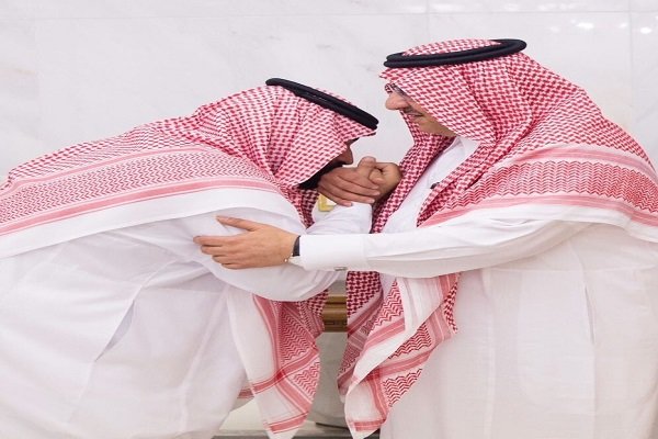 Suudi Kraliyet ailesinden biyat görüntüleri