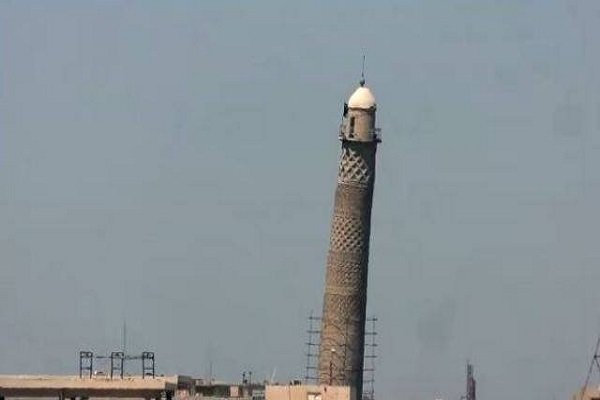 تروریست های داعش مسجد «النوری» در موصل را منفجر کردند