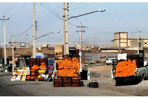 معضل فروشندگان سیار در شهرها/۴۷۱ خودرو اعمال قانون شدند