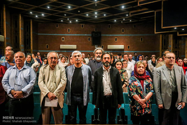 An exhibition of Kiarostami’s graphic works opened in Tehran