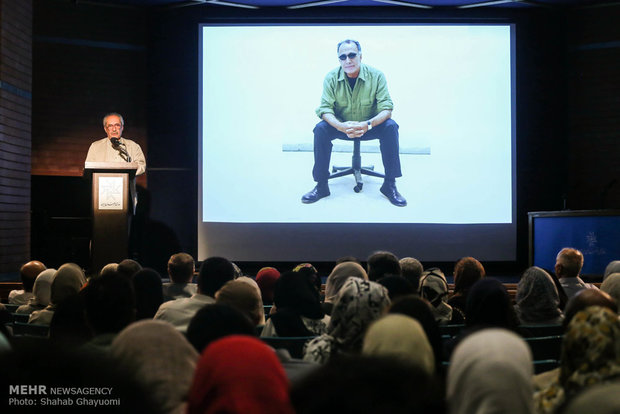 An exhibition of Kiarostami’s graphic works opened in Tehran