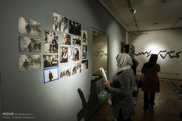 An exhibition of Kiarostami’s graphic works opened in Tehran